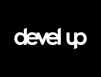 DEVEL UP logo design by maseru