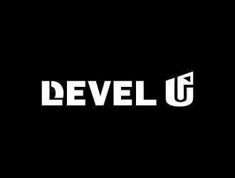 DEVEL UP logo design by MDesign