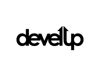 DEVEL UP logo design by maseru