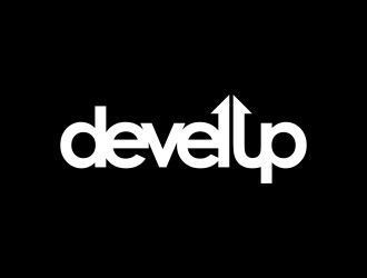 DEVEL UP logo design by maseru