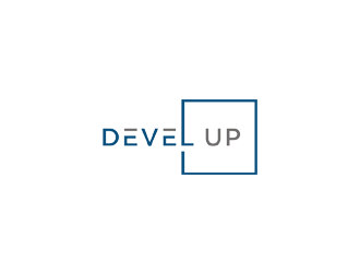 DEVEL UP logo design by jancok