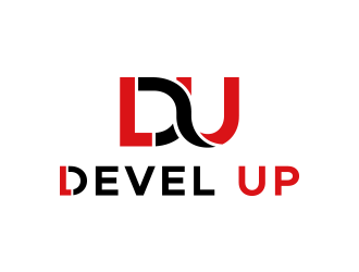 DEVEL UP logo design by lexipej