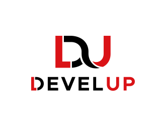 DEVEL UP logo design by lexipej