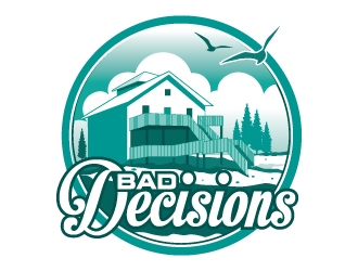 BAD Decisions logo design by Suvendu