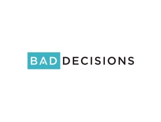 BAD Decisions logo design by sabyan