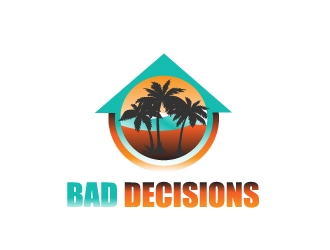 BAD Decisions logo design by samuraiXcreations