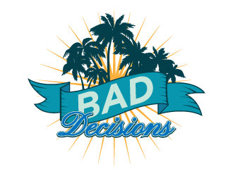 BAD Decisions logo design by fastsev