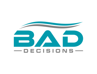 BAD Decisions logo design by done