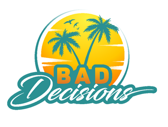BAD Decisions logo design by coco