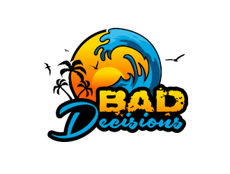 BAD Decisions logo design by schiena