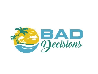 BAD Decisions logo design by J0s3Ph