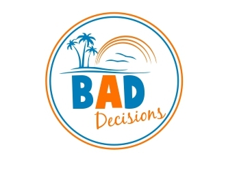 BAD Decisions logo design by fabrizio70
