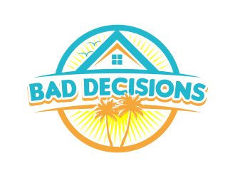 BAD Decisions logo design by serprimero