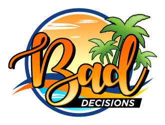 BAD Decisions logo design by imagine