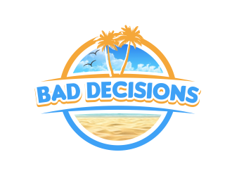 BAD Decisions logo design by serprimero