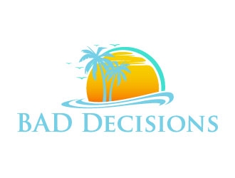BAD Decisions logo design by daywalker