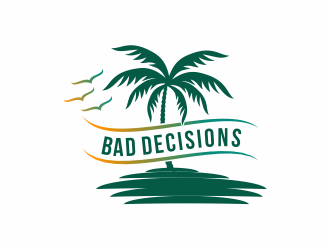BAD Decisions logo design by mutafailan