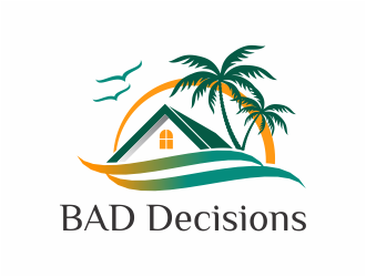 BAD Decisions logo design by mutafailan