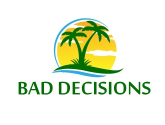 BAD Decisions logo design by jaize