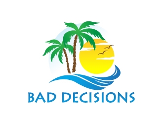 BAD Decisions logo design by jaize