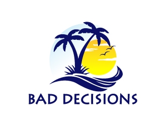 BAD Decisions logo design by jaize