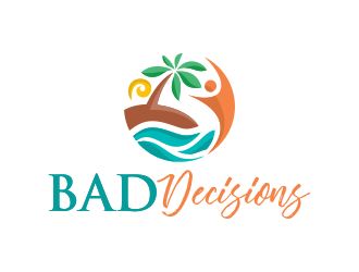 BAD Decisions logo design by ingepro