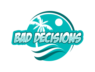 BAD Decisions logo design by ingepro