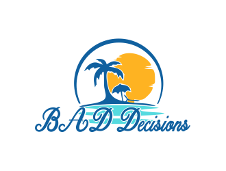 BAD Decisions logo design by giphone