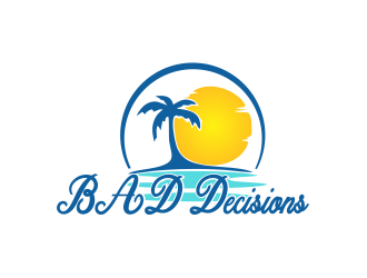 BAD Decisions logo design by giphone