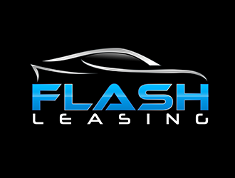 Flash leasing logo design by 3Dlogos