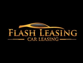 Flash leasing logo design by ZQDesigns
