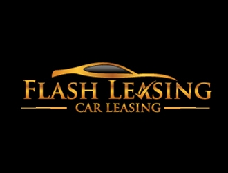 Flash leasing logo design by ZQDesigns