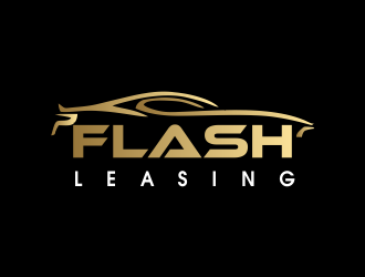 Flash leasing logo design by JessicaLopes