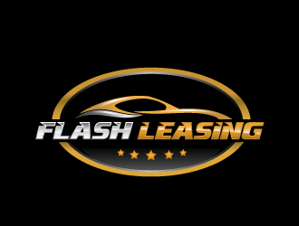Flash leasing logo design by tec343