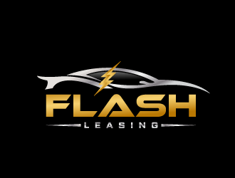 Flash leasing logo design by grea8design