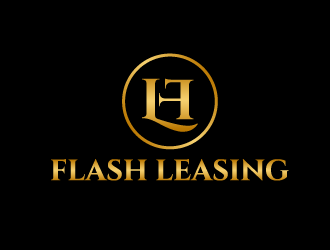 Flash leasing logo design by grea8design