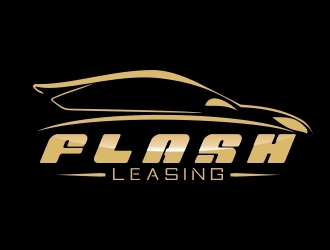 Flash leasing logo design by eva_seth