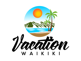 Vacation-Waikiki logo design by done