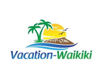 Vacation-Waikiki logo design by jaize