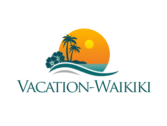Vacation-Waikiki logo design by kunejo