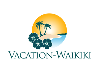 Vacation-Waikiki logo design by kunejo