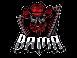 Bama logo design by shere