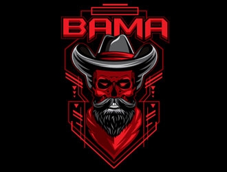 Bama logo design by shere