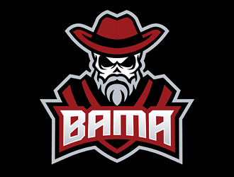 Bama logo design by VhienceFX