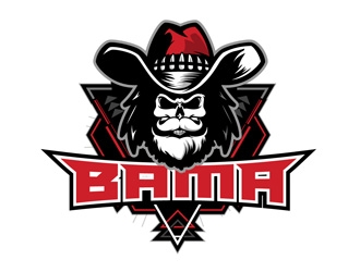 Bama logo design by DreamLogoDesign