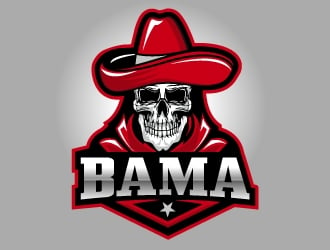 Bama logo design by logoviral