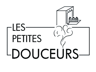 Les petites douceurs logo design by Roma