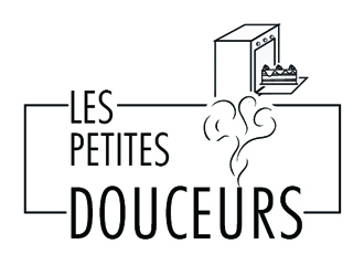 Les petites douceurs logo design by Roma