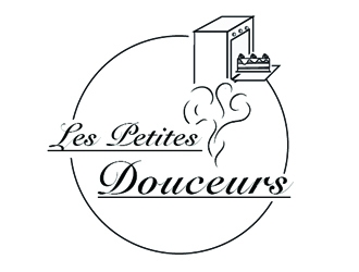Les petites douceurs logo design by Roma