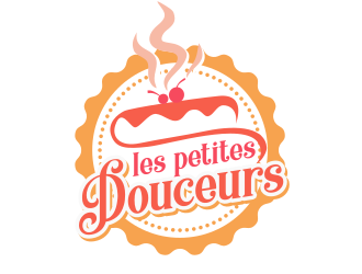 Les petites douceurs logo design by Dakon